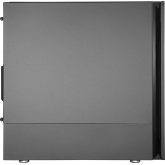 Cooler Master Silencio S600 ATX Tower Case - Sleek Black Design, Perfect for Silent Builds - No PSU Included | 4719512087398